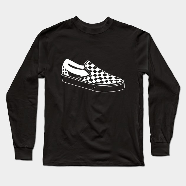 SKATE SHOE Long Sleeve T-Shirt by JayJ's